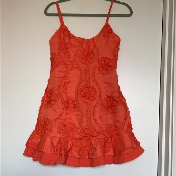 Hello Molly Dresses & Skirts - Saints and secrets tangerine dress